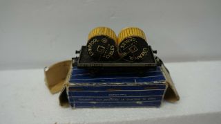 Hornby - Dublo 32086 Low - Sided Wagon (d 1. ) With Cable Drums Gauge Oo Boxed