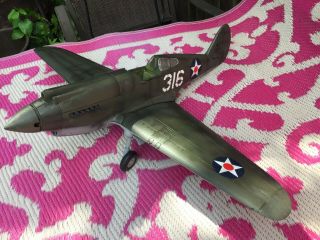 P40b Tomahawk 160 Pearl Harbor Wwii 1/18 Scale Ultimate Soldier 21st Century Toy
