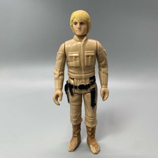 Star Wars Vintage Luke Skywalker Action Figure Toy Kenner 1980