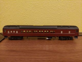 Ho Scale Pullman Chicagoland Car Lights Up Inside Walthers? Wood Train Model