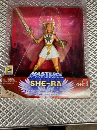 Masters Of The Universe She - Ra Action Figure - San Diego Comicon Mattel 2004