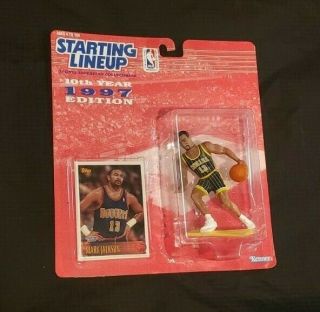 1997 Starting Lineup Nba 10th Year Mark Jackson Denver Nuggets Action Figure