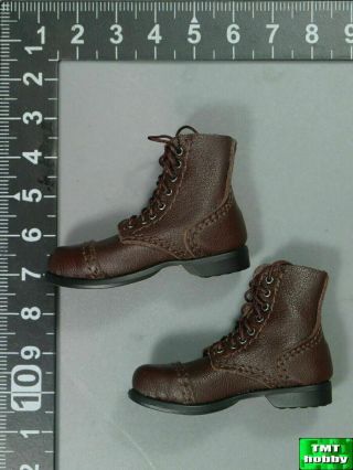 1:6 Scale Did A80141 Wwii 2nd Ranger Private Reiben - Gi Combat Boots