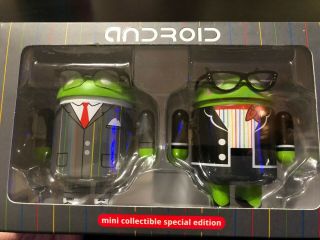 Google 2013 Executive Summit Android Mini Collectible Special Edition