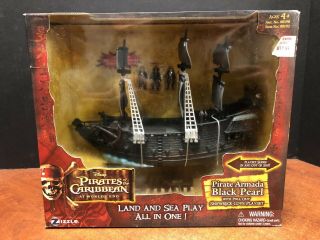 Pirates Of The Carribbean At Worlds End Land And Sea Playset Dela1708
