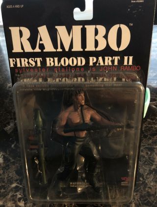 N2toys Rambo First Blood Part Ii Action Figure Sylvester Stallone