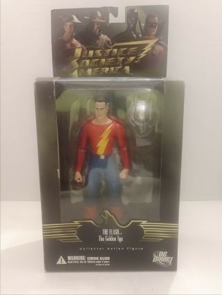 The Flash The Golden Age 7 Inch Action Figure Series 1 Justice Society Of.