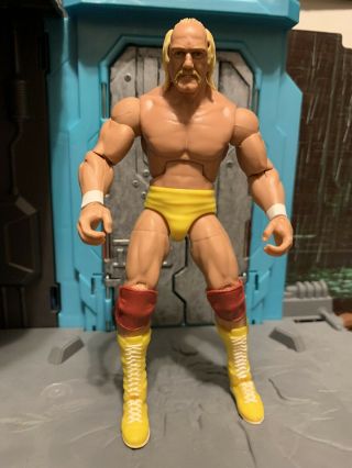 2011 Wwe Mattel Elite Classic Hulk Hogan Defining Moments Custom Action Figure