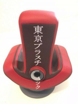 KOGUMA RED VERSION TOKYO PLASTIC VINYL FIGURE BEAR IN CHAIR 2