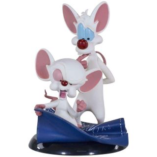 Animaniacs: Pinky & The Brain Q - Fig Warner Bros Toons QMX Figures DEALS 2