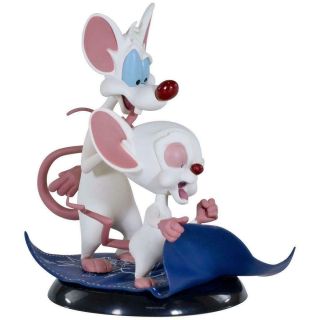 Animaniacs: Pinky & The Brain Q - Fig Warner Bros Toons QMX Figures DEALS 3