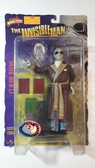 Sideshow Toys Universal Monsters Invisible Man Claude Rains 2000