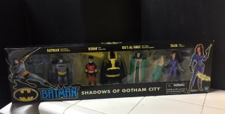 2001 Batman The Animated Series Shadows Of Gotham City Set - Tru - Talia