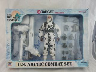 The Ultimate Soldier U.  S Arctic Combat Set Figure 21st Century Toy 1998