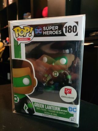 Funko Pop Dc Heroes Green Lantern 180 (john Stewart) Walgreens Exclusive