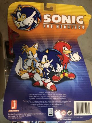 Jazwares ToysRus TRU exclusive Sonic the Hedgehog 5 