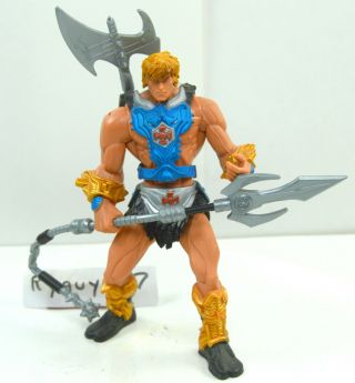 Motu,  Martial Arts He - Man,  200x,  Complete,  Figure,  Masters Of The Universe