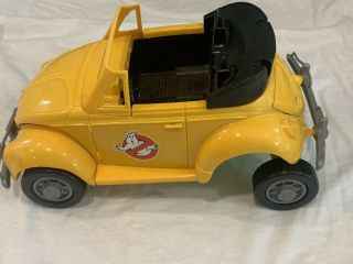 The Real Ghostbusters Highway Haunter Yellow Car 1987 Vintage