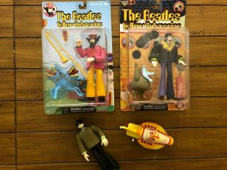 Beatles Mcfarlane Toys Yellow Submarine John Lennon Action Figures