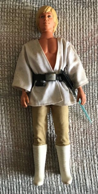 Vintage Kenner Star Wars 12 " Luke Skywalker 1978