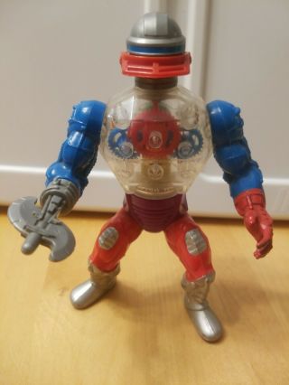 1984 Mattel He - Man Roboto Action Figure Motu Vintage