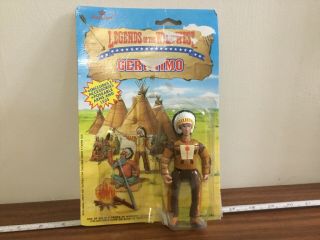 Imperial Toys Legends Of The Wild West Geronimo L06