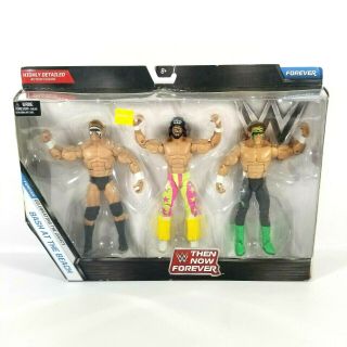 Wwe Mattel Then,  Now And Forever Bash At The Beach Box Set Wcw