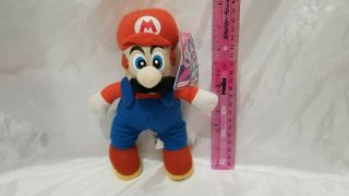 Mario Brothers Doll Plush Stuffed Kellytoy 2003 Nintendo With Tag Rare