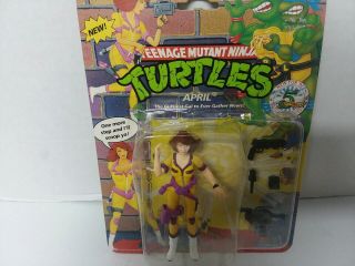 Teenage Mutant Ninja Turtles Tmnt April O’neil Figure Vintage 1992 Nib