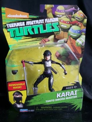 Teenage Mutant Ninja Turtles Tmnt Karai Tanto Sword Master Shredder Daughter Moc