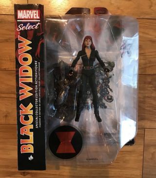 Marvel Select Black Widow 7 " Action Figure Diamond Select Toys