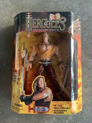 Toy Biz Hercules The Legendary Journeys Action Figure