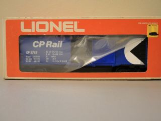 Lionel 9748 Cp Rail Box Car