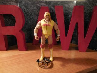 Wwe Mattel Defining Moments Hulk Hogan Elite Action Figure Wwf Wcw Nwo