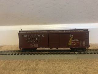 Ho Scale Hills Brothers Coffee Box Car