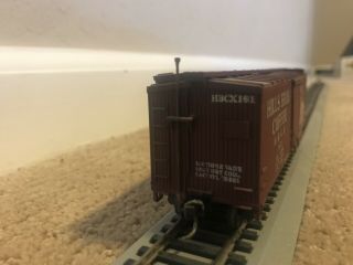 Ho Scale Hills Brothers Coffee Box Car 2
