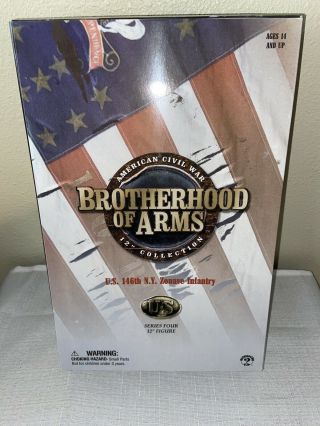 Sideshow Brotherhood Of Arms Civil War U.  S.  146th N.  Y.  Zouave Infantry