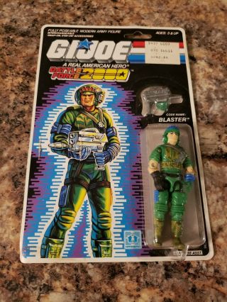 Vintage Gi Joe Blaster Moc Battle Force 2000 Arah 1987 Hasbro