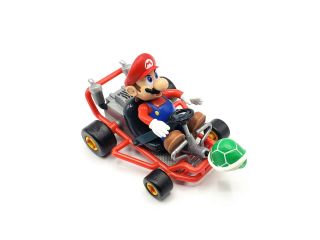 Toy Biz Nintendo Mario Kart 64 - Mario W/ Kart & Shell - Loose,  100 Complete