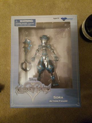 Kingdom Hearts Sora Tron Action Figure