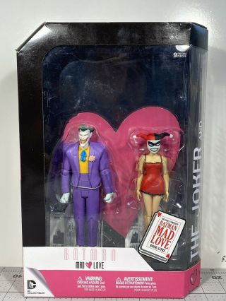 Batman Animated Series Joker & Harley Quinn Mad Love 2 Action Figures