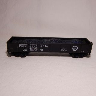 Ho Scale Life - Like Gondola Car Pennsylvania With Removable Coal Load Without Box