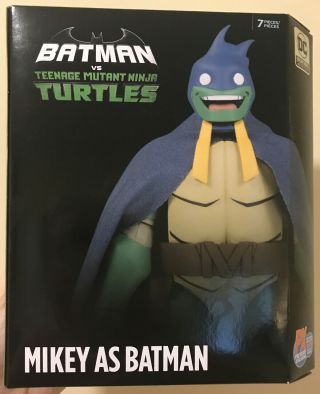 Gamestop Exclusive Batman Vs Teenage Mutant Ninja Turtles,  Mikey As Batman