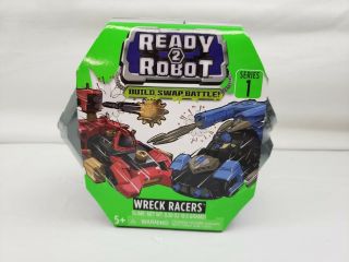 Ready 2 Robot: Wreck Racers Series 1 &