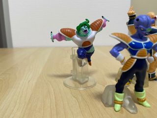 Dragon Ball Figure Capsule Gashapon Nappa Zarbon Japan Figurine 2
