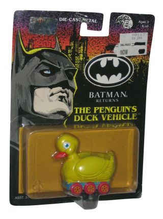Dc Batman Returns Movie Penguins Duck (1992) Ertl Die - Cast Toy Vehicle