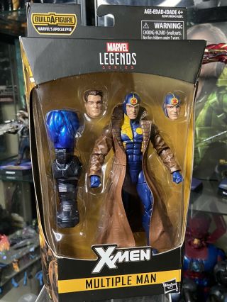 X - Men Multiple Man Apocalypse Baf Marvel Legends X - Factor Nib Hasbro