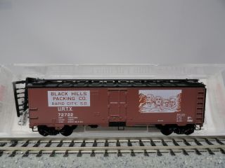 Micro Trains 59530 N Scale " Black Hills Packing Co.  " 40 
