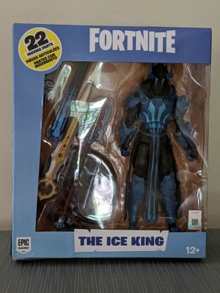 Epic Games Fortnite The Ice King Toy