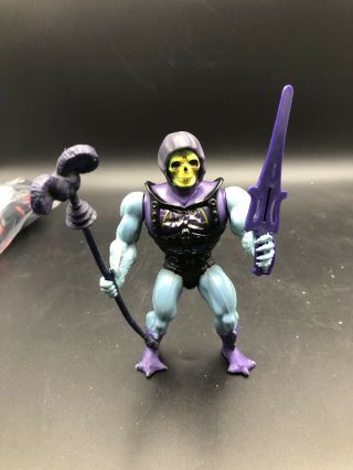 1983 Vtg Motu He - Man Masters Of The Universe Battle Armour Skeletor Complete